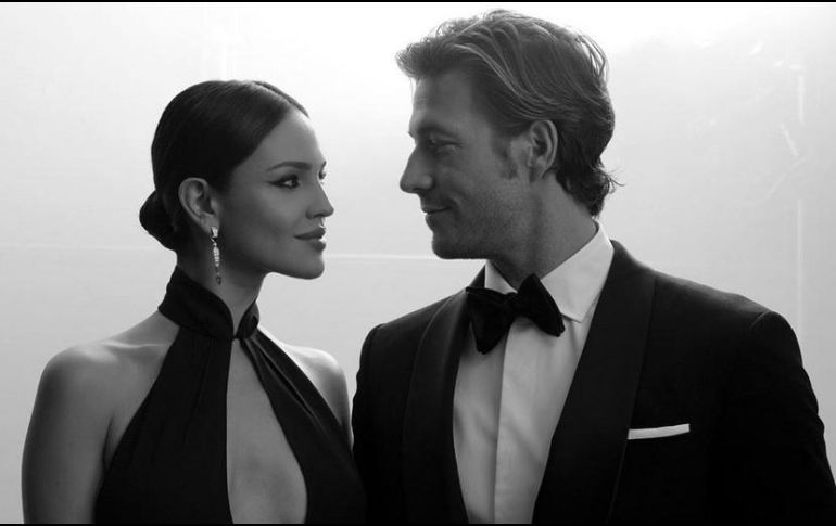 Eiza y Luke acudieron a la presentación de la colección Otoño 2019 de Ralph Laurent. INSTAGRAM / eizagonzalez