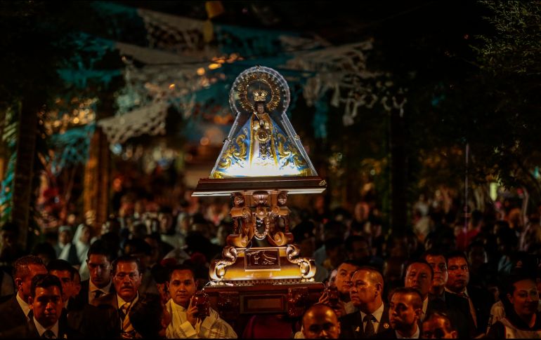 Autoridades eclesiásticas piden a los feligreses que acudan al evento de forma espiritual y no comercial. EL INFORMADOR/ ARCHIVO
