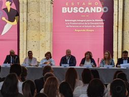 Alfaro presenta tres leyes por personas desaparecidas