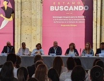 Alfaro presenta tres leyes por personas desaparecidas