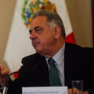 Secretario de seguridad renunció; aparición de manta fue coincidencia: Tamez