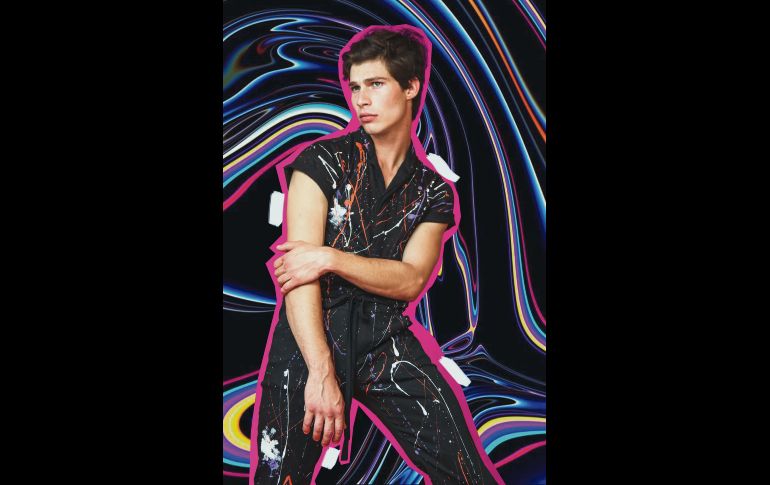 Mosma Moda presenta una colección para caballeros con un concepto más atrevido. CORTESÍA / ALONSO VÁZQUEZ