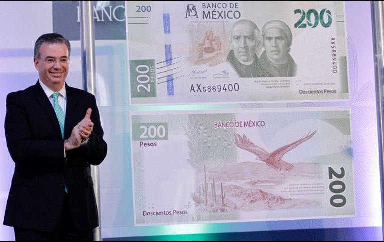 La estabilidad cambiaria es una de las razones por las cuales Díaz de León fue reconocido con el Premio al Gobernador del Año del Banco Central de LatinFinance. NOTIMEX/Archivo