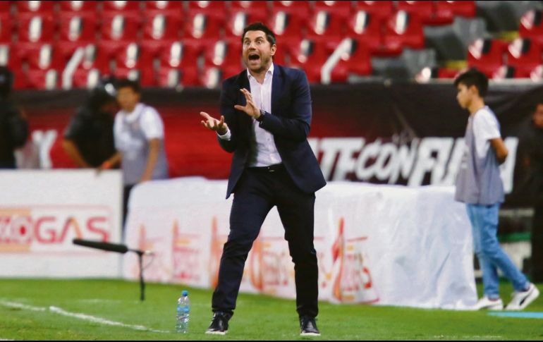 El entrenador argentino habló de los errores de los hombres de negro en el partido pasado contra Tijuana. IMAGO7