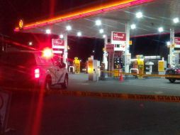Los hechos ocurrieron en una gasolinera ubicada en el cruce de Camino al Iteso y Periférico. ESPECIAL