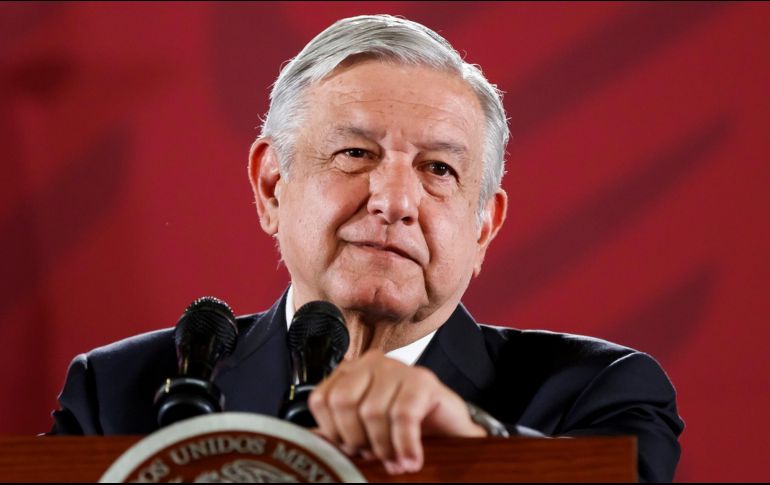 El Mandatario resalta que los medios de comunicación tienen un papel importante, por lo que se mantendrá este gasto, aunque - insiste- será austero. EFE / J. Méndez