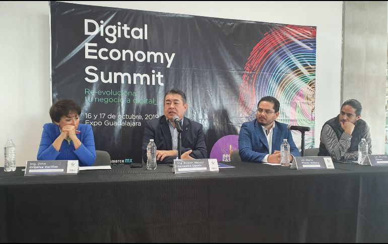 El Digital Economy Summit se realizará el próximo 16 y 17 de octubre en Expo Guadalajara. EL INFORMADOR/ J. Velazco