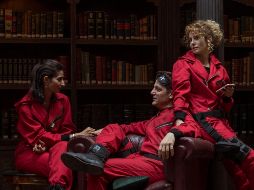 La tercera temporada de “La Casa de Papel” rompió récord al ser vista por más de 34 millones de suscriptores de Netflix. ESPECIAL / Netflix