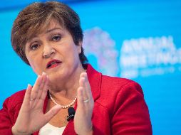 Georgieva recordó que una de las prioridades del FMI es ayudar a los países a reducir sus emisiones de carbono y a volverse resilientes ante el cambio climático. AFP/ N. Kamm