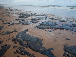 El misterioso petróleo que mancha playas de Brasil