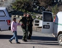 Después de la cifra registrada en mayo -un récord en 13 años- Estados Unidos firmó acuerdos con México, Guatemala, Honduras y El Salvador para frenar la migración irregular, tras lo cual el nivel de las detenciones comenzó a disminuir.  AFP/ ARCHIVO