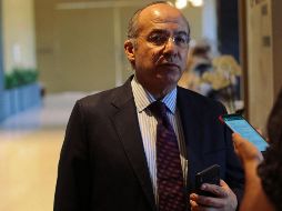 La conferencia magistral de Felipe Calderón estaba programada para la próxima semana. EL INFORMADOR/ARCHIVO