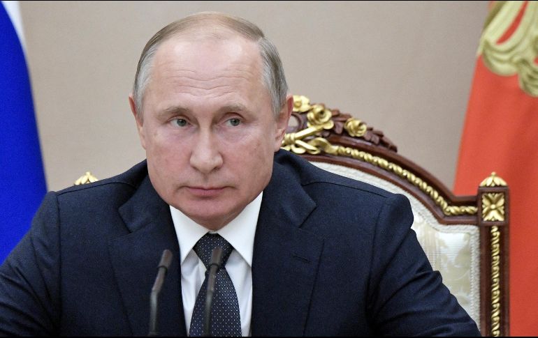 Putin se mostró comprensivo con la aspiración turca de garantizar su seguridad en la frontera con Siria. AP / A. Nikolsky