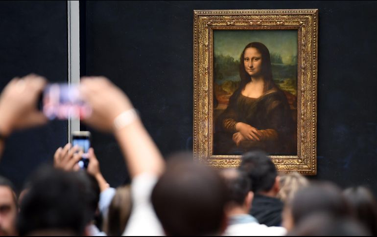 El 80% de los visitantes del Louvre van para ver La Mona Lisa. AFP / E. Feferberg