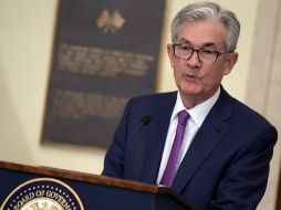 Powell anunció que la Fed considera comprar bonos del Tesoro para fortalecer sus reservas. EFE/E. Baradat