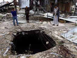 Los combates en el país han matado a decenas de miles de personas y dejado a millones sufriendo escasez de comida y medicinas. AFP/M. Huwais