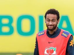 Neymar se ha convertido en uno de los referentes de la Selección de Brasil de los últimos años. EFE / ARCHIVO