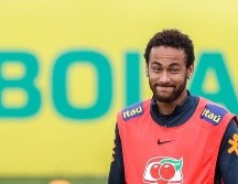 Neymar se ha convertido en uno de los referentes de la Selección de Brasil de los últimos años. EFE / ARCHIVO