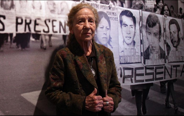 Rosario Ibarra de Piedra recibirá el reconocimiento el 23 de octubre. EFE/ARCHIVO