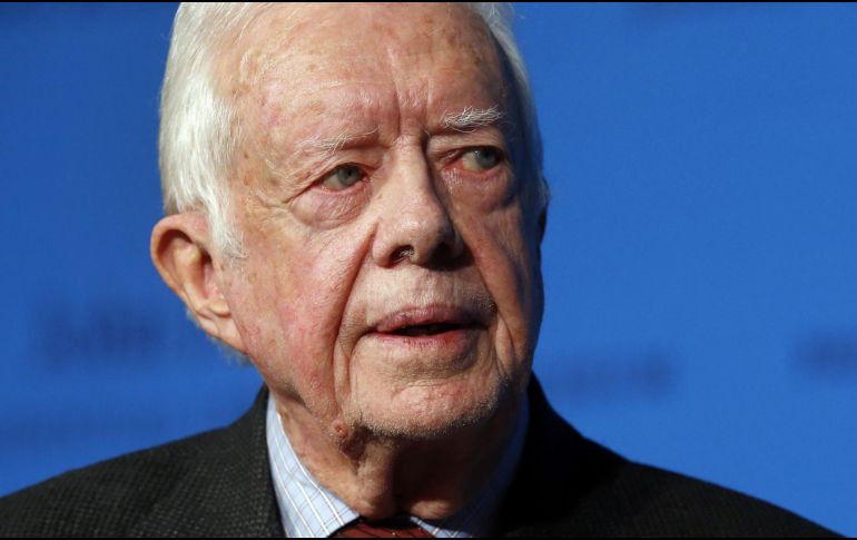 Jimmy Carter, de 95 años, menciona que la actitud de Trump puede ser usado en su contra. AP / ARCHIVO