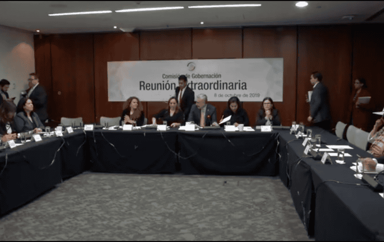 El texto será turnado al pleno para su discusión y aprobació. TWITTER / @senadomexicano