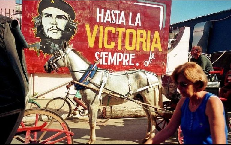La frase más conocida de Guevara es un emblema para la izquierda mundial. GETTY IMAGES