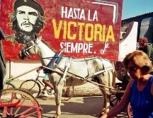 La frase más conocida de Guevara es un emblema para la izquierda mundial. GETTY IMAGES