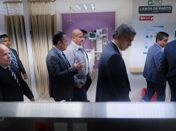 Enrique Alfaro señaló que actualmente hay mil 300 MDP para el Seguro Popular que están atorados en la Ciudad de México debido a un “trámite burocrático” y recordó que, para el presupuesto de este año , Jalisco afrontó un recorte de dos mil 500 MDP.  ESPECIAL/ Gobierno de Jalisco