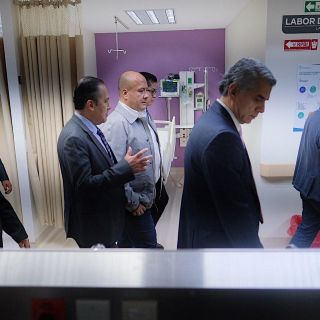 Advierte Alfaro recorte federal de mil 600 MDP para sector salud en Jalisco