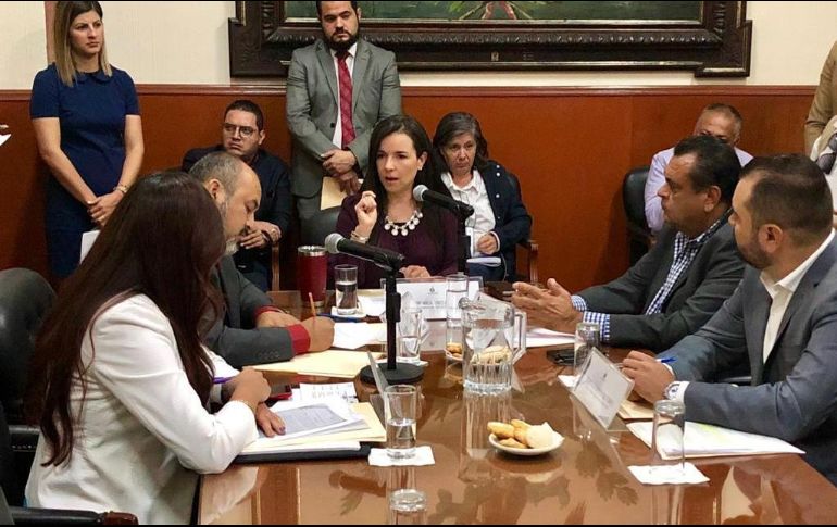 La diputada Mirza Flores, presidenta de la comisión, informó que el ayuntamiento zapopano presentó información para solventar el monto señalado. EL INFORMADOR / R. Rivas