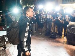 Lozano fue el último jugador en integrarse a la preparación del Tri de cara al partido frente a Bermudas. Imago7 / ARCHIVO