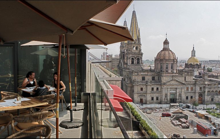 Prevén 23 nuevos hoteles en Guadalajara