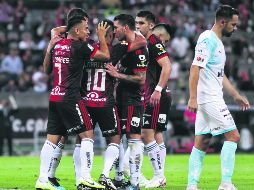 El Atlas se ha mostrado fuerte ante equipos contra los que luce en desventaja, pero nunca ha podido lucirse frente a conjuntos que lucen inferiores. IMAGO7