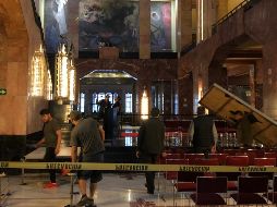 El cortejo fúnebre irá del aeropuerto capitalino a Bellas Artes, en el Centro Histórico, y de ahí a la Basílica de Guadalupe. NTX / F. Estrada