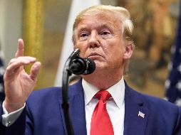 Trump lamentó lo que consideró una cuenta de 