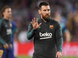 ''Hoy por hoy, cada vez está más claro que mi idea y la de mi familia es terminar acá. Primero, por como estoy en el club y lo que siento por él. Y segundo, por lo familiar, por lo bien que estamos en esta ciudad'', afirmó. AFP / ARCHIVO