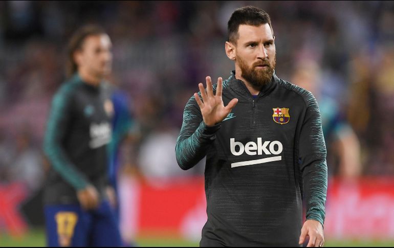 ''Hoy por hoy, cada vez está más claro que mi idea y la de mi familia es terminar acá. Primero, por como estoy en el club y lo que siento por él. Y segundo, por lo familiar, por lo bien que estamos en esta ciudad'', afirmó. AFP / ARCHIVO