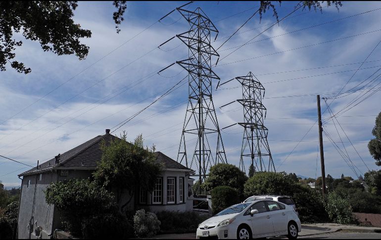 La ciudad de San Francisco no se verá afectada directamente por la medida, pero gran parte de la bahía quedará sin electricidad, incluidas algunas zonas de Silicon Valley. EFE/ J.  Mabanglo
