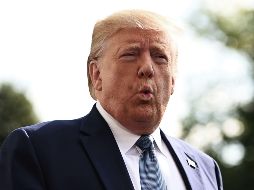 Trump se está encargando personalmente de atacar el proceso de destitución en su contra como si fuera la piedra angular de su campaña para las presidenciales de 2020. AFP/ARCHIVO