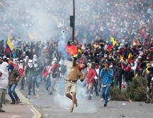 Alrededor de 7.000 indígenas llegaron a protestar a Quito desde el lunes. REUTERS
