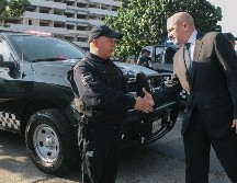 Desde la segunda quincena de septiembre, los siete mil 500 policías metropolitanos recibieron el aumento salarial para homologar sus percepciones en 18 mil 400 pesos. EL INFORMADOR/ ARCHIVO