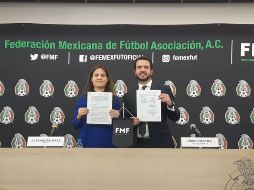 La FMF y la Conapred consideraron que el objetivo de eliminar el polémico grito va por buen camino. TWITTER / @FMF