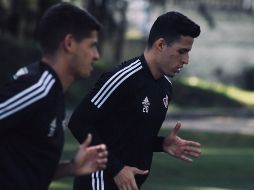 Además de los ausentes por la Fecha FIFA, el equipo tampoco contó con los jugadores de la Sub-20, pues disputarán el partido pendiente ante Santos Laguna. TWITTER / @atlasfc