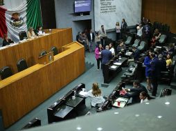 La iniciativa de reforma contempla derogar el artículo 106 de la Constitución Política del Estado. TWITTER/@CongresoNL