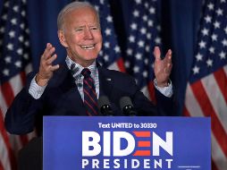 Joe Biden había sido hasta este miércoles más cauteloso que otros candidatos demócratas para dar su opinión del tema. AP/E. Amendola