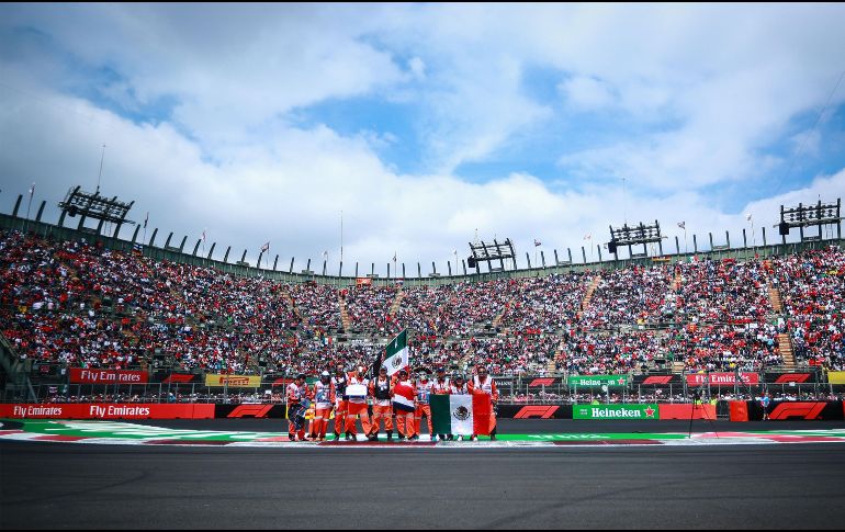 El GP de México se impuso a otros sucesos atractivos para la afición como el US Open 2018; Drone Racing League at BMW Welt; Pool Deck at the Gabba Stadium y Overwatch League Grand Finals. Imago7 / ARCHIVO