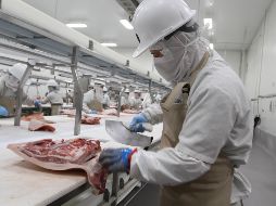 Entre enero y julio de 2019 se enviaron a EU 9 mil 807 toneladas de carnde de cerdo. EL INFORMADOR/Archivo