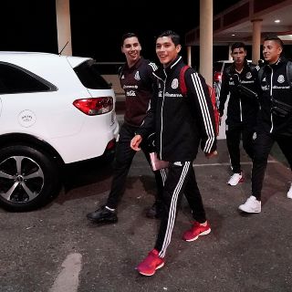 Selección Mexicana se instala en Bermudas para Liga de Naciones