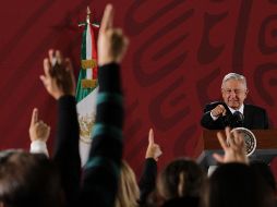 El Mandatario señala que al igual que en el negocio inmobiliario, el tema del agua no puede estar por encima del interés general. NTX / G. Granados