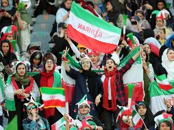 Irán es la última nación en el mundo que prohíbe el acceso a estadios deportivos. Arabia Saudita comenzó recientemente a permitirlo. EFE / A. Taherkenareh